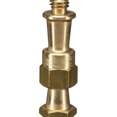 Manfrotto Mounting Hardware|Light Stands, Backgrounds & Mounting>036-38 Standard Stud with 3/8" Screw - for Super Clamp System