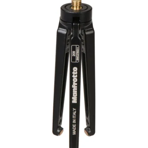 Manfrotto Tabletop Tripods>209 Tripod Table Top 3/8" Attach