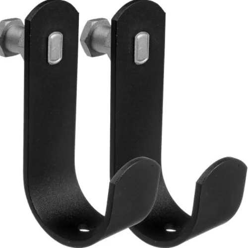 Manfrotto Mounting Hardware|Light Stands, Backgrounds & Mounting>039 U-Hook Cross Bar Holders for Super Clamp - Pair