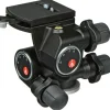 Manfrotto Tripod Accessories>410 3-Way, Geared Pan-and-Tilt Head with 410PL Quick Release Plate