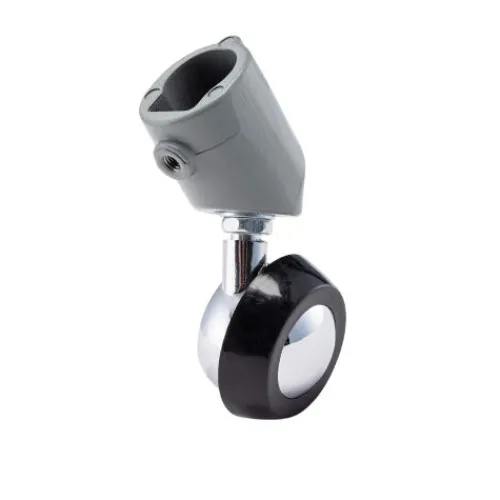 Manfrotto Mounting Hardware|Light Stands, Backgrounds & Mounting>018 Wheel Castor Set of 3 Including Leg Adaptor 22mm