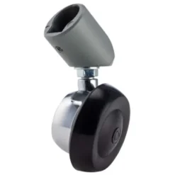 Manfrotto Mounting Hardware|Light Stands, Backgrounds & Mounting>017 Wheel Castor Set of 3 Including Leg Adaptor 19mm