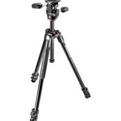 Manfrotto Tripods>290 XTRA Tripod + MH804 - 3 Way Head (MK290XTA3-3W)