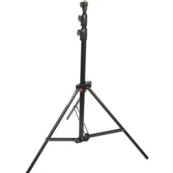 Manfrotto Mounting Hardware|Light Stands, Backgrounds & Mounting>Alu Ranker Air-Cushioned Light Stand Quick Stack 3-Pack (Black, 9')