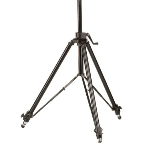 Manfrotto Tripods>117B Aluminium/Stainless Steel Professional Video/Movie Tripod