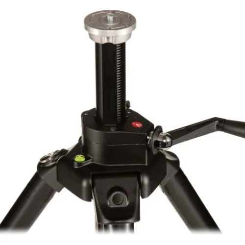 Manfrotto Tripods>117B Aluminium/Stainless Steel Professional Video/Movie Tripod