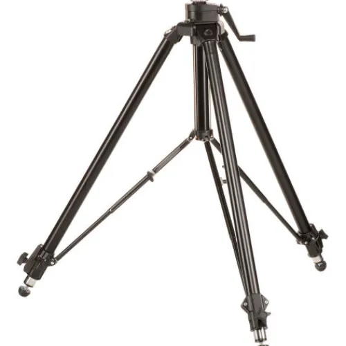 Manfrotto Tripods>117B Aluminium/Stainless Steel Professional Video/Movie Tripod