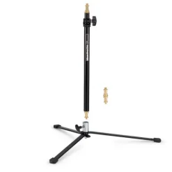 Manfrotto Mounting Hardware|Light Stands, Backgrounds & Mounting>012B Backlight Stand with Pole - Black