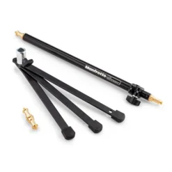 Manfrotto Mounting Hardware|Light Stands, Backgrounds & Mounting>012B Backlight Stand with Pole - Black