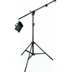 Manfrotto Light Stands, Backgrounds & Mounting>420B Boom Stand Black