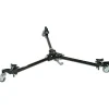 Manfrotto Tripod Accessories>181B Folding Auto Dolly - Black