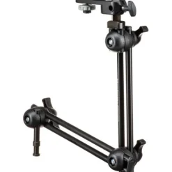 Manfrotto Mounting Hardware|Light Stands, Backgrounds & Mounting>396B-2 2-Section Double Articulated Arm with Camera Bracket