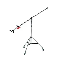 Manfrotto Mounting Hardware|Light Stands, Backgrounds & Mounting>025B Superboom with Stand