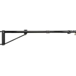Manfrotto Mounting Hardware>098B Wall Mounting Boom Arm, Black - 1.2-2.1m
