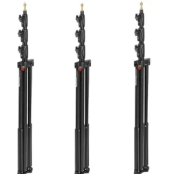 Manfrotto Light Stands, Backgrounds & Mounting>1004BAC – 3 Pack