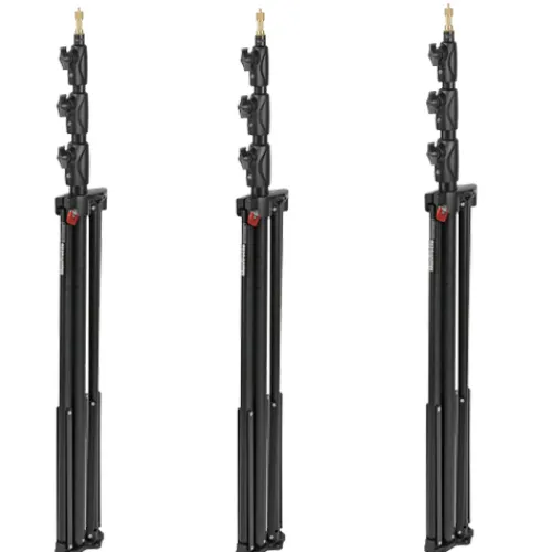 Manfrotto Light Stands, Backgrounds & Mounting>1004BAC – 3 Pack