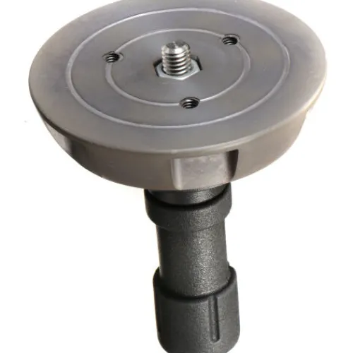 Manfrotto Tripod Accessories>500BALLSH 100mm Half-Ball with Short Locking Handle