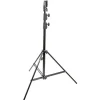 Manfrotto Mounting Hardware|Light Stands, Backgrounds & Mounting>126BSU Heavy Duty Steel Cine Stand, Black - 11' - 3.3m