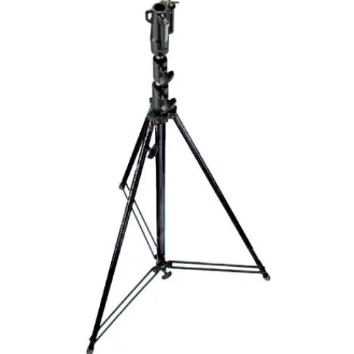 Manfrotto Mounting Hardware|Light Stands, Backgrounds & Mounting>111BSU Tall Steel Cine Stand with Leveling Leg, Black - 12' (3.6m)