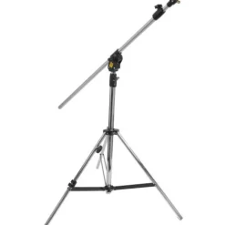 Manfrotto Mounting Hardware|Light Stands, Backgrounds & Mounting>420CSU Combi-Boom Stand with Sand Bag - 13'