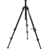 Manfrotto Tripods>755CX3 MagFibre Video Tripod Legs with Rapid Center Column