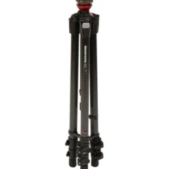 Manfrotto Tripods>755CX3 MagFibre Video Tripod Legs with Rapid Center Column