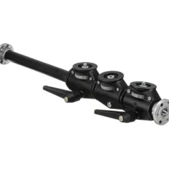 Manfrotto Tripod Accessories>131DDB Tripod Accessory Arm for Four Heads - Black