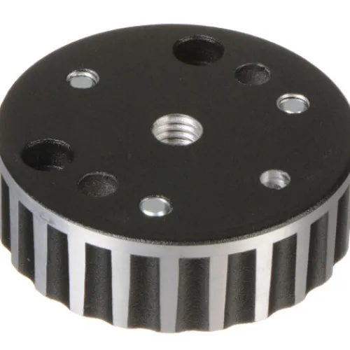 Manfrotto Tripod Accessories>120DF Female 3/8" to Female 3/8" Adapter Plate