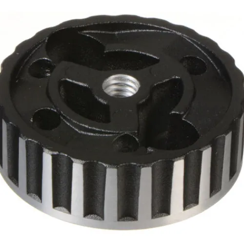 Manfrotto Tripod Accessories>120DF Female 3/8" to Female 3/8" Adapter Plate