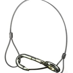 Manfrotto Mounting Hardware|Light Stands, Backgrounds & Mounting>FF3276 Steel Safety Cable