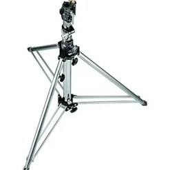 Manfrotto Mounting Hardware|Light Stands, Backgrounds & Mounting>Follow Spot Stand (Chrome-plated, 4.8')