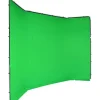 Manfrotto Mounting Hardware|Light Stands, Backgrounds & Mounting>Green MLBG4301CG Chroma Key FX Portable Background Cover