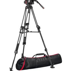 Manfrotto Video Tripods>509HD Tripod System with Aluminium 645 Twin Fast Legs