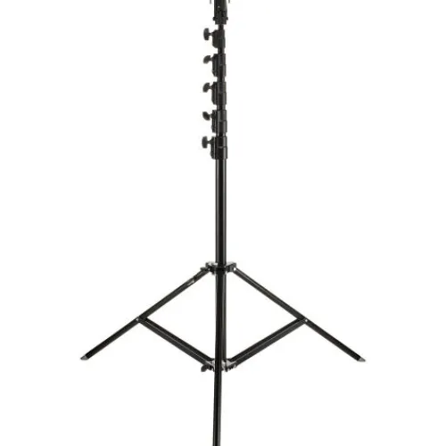 Manfrotto Mounting Hardware|Light Stands, Backgrounds & Mounting>269HDBU Lighting Stand Super 6S Aluminium - Black
