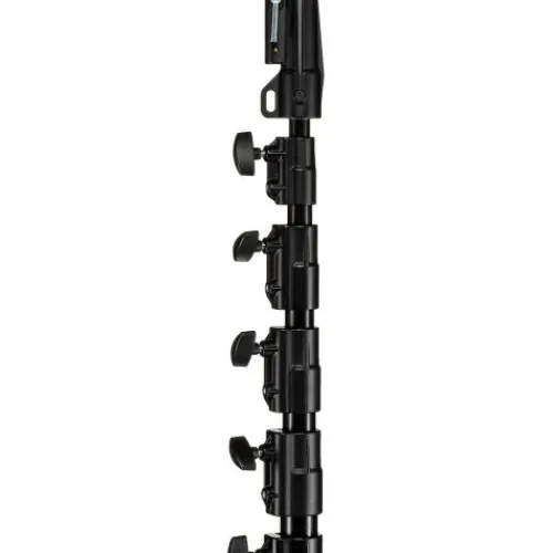 Manfrotto Mounting Hardware|Light Stands, Backgrounds & Mounting>269HDBU Lighting Stand Super 6S Aluminium - Black