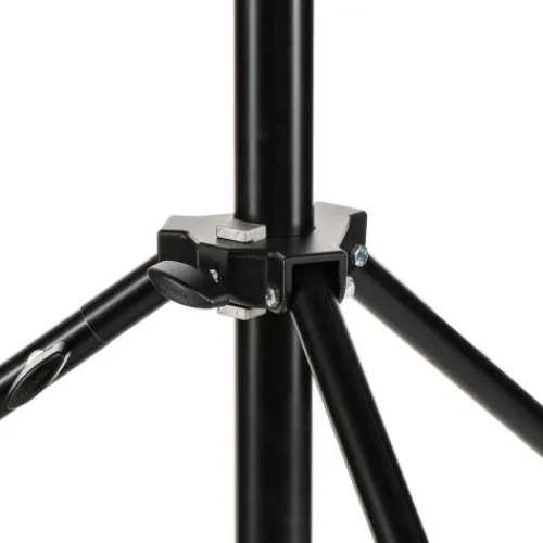 Manfrotto Mounting Hardware|Light Stands, Backgrounds & Mounting>269HDBU Lighting Stand Super 6S Aluminium - Black