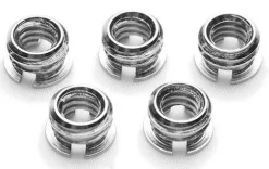 Manfrotto Tripod Accessories>148KN 3/8 inch Male to 1/4 inch Female Adapter - 5 pack