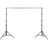 Manfrotto Light Stands, Backgrounds & Mounting>LA1108 Support for 3m Curtain & Roll Up Backgrounds - Metal Collars