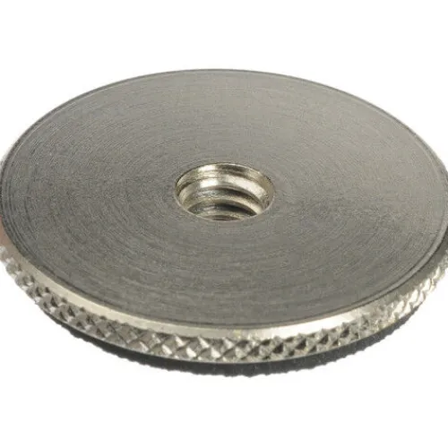 Manfrotto Tripod Heads>088LBP Female 1/4"-20 to Male 3/8" Thread Adapter, with 1.18" Diameter Flange