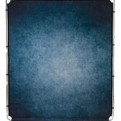 Manfrotto Mounting Hardware|Light Stands, Backgrounds & Mounting>LL LB7922 EzyFrame Vintage Background Kit - 6.5 x 7.5', Ink