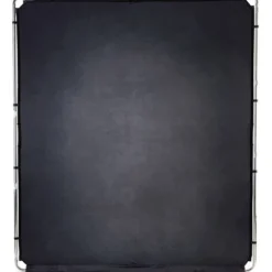 Manfrotto Mounting Hardware|Light Stands, Backgrounds & Mounting>LL LB7936 EzyFrame Vintage Background Kit - 6.5 x 7.5', Pewter