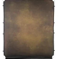 Manfrotto Mounting Hardware|Light Stands, Backgrounds & Mounting>LL LB7925 EzyFrame Vintage Background Cover 6.5 x 7.5' - Olive