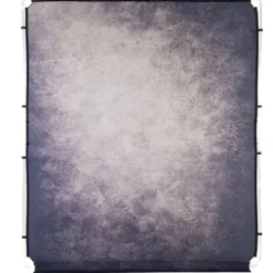 Manfrotto Mounting Hardware|Light Stands, Backgrounds & Mounting>LL LB7929 EzyFrame Vintage Background Cover 6.5 x 7.5' - Smoke