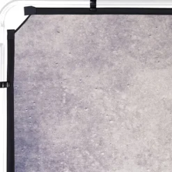 Manfrotto Mounting Hardware|Light Stands, Backgrounds & Mounting>LL LB7929 EzyFrame Vintage Background Cover 6.5 x 7.5' - Smoke