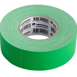 Manfrotto Reflectors, Softboxes & Umbrellas|Flash Diffusers & Modifiers>LL LB7966 Gaffer Tape - 2" x 54.6 yd, Chroma Key Green