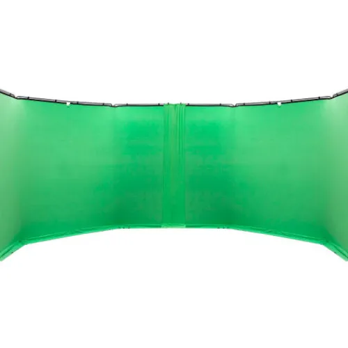 Manfrotto Mounting Hardware|Light Stands, Backgrounds & Mounting>LL LB7945 Panoramic Background Connection Kit - Chroma Key Green