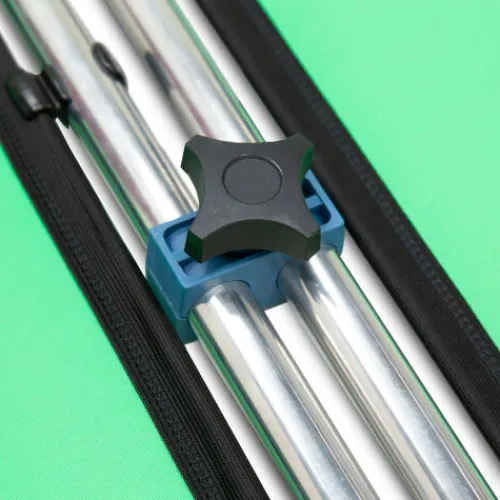 Manfrotto Mounting Hardware|Light Stands, Backgrounds & Mounting>LL LB7945 Panoramic Background Connection Kit - Chroma Key Green