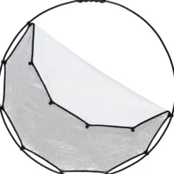 Manfrotto Reflectors, Softboxes & Umbrellas|Flash Diffusers & Modifiers>LL LR3320 Halo Compact Difflector, Soft Silver - 32"