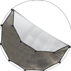 Manfrotto Reflectors, Softboxes & Umbrellas|Flash Diffusers & Modifiers>LL LR3311 Halo Compact Cover, Sunlite/Soft Silver - 32"