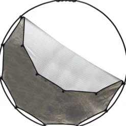 Manfrotto Reflectors, Softboxes & Umbrellas|Flash Diffusers & Modifiers>LL LR3310 Halo Compact Reflector, Sunlite/Soft Silver - 32"